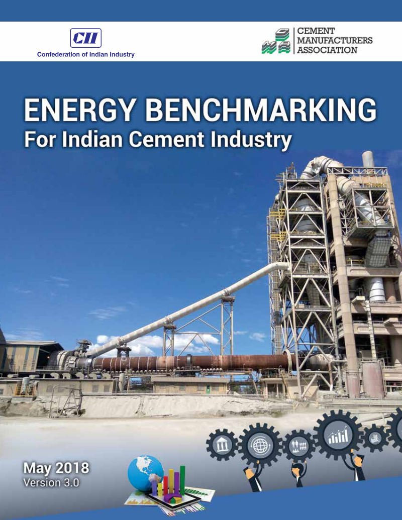 Energy Benchmarking for Cement Industry May 2019 cover
