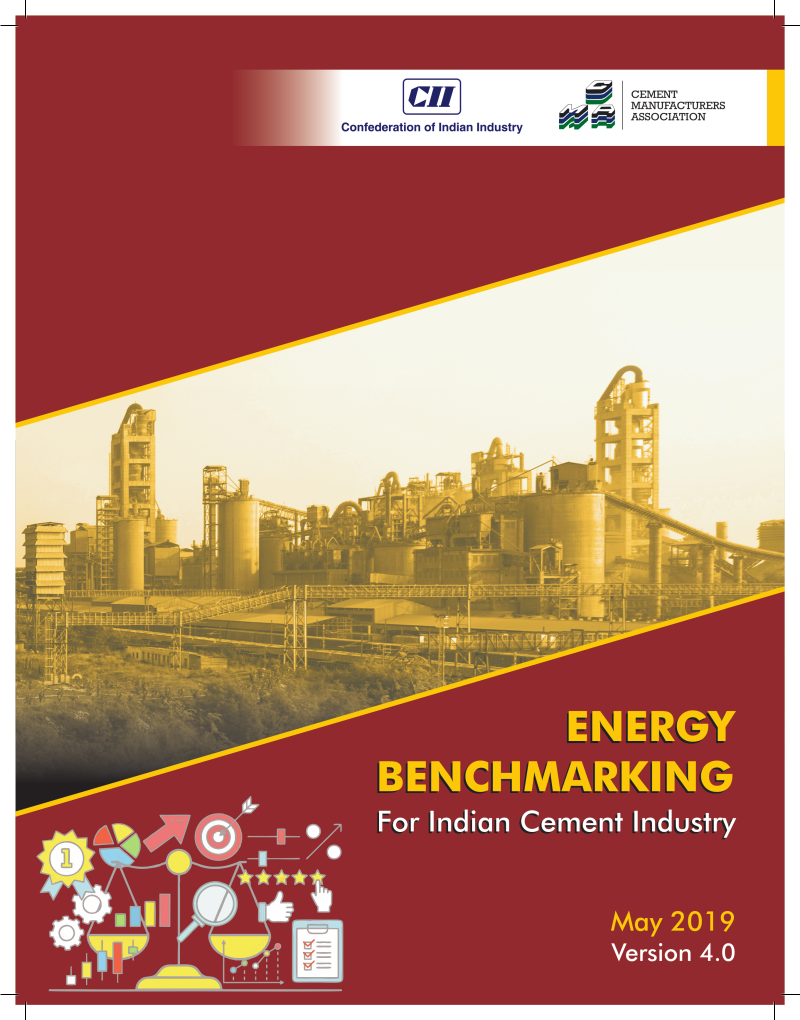 Energy Benchmarking for Cement Industry May 2021 cover