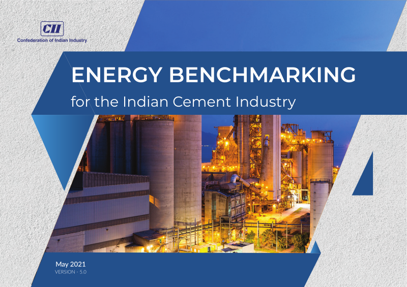 Energy Benchmarking for Cement Industry May 2023 cover