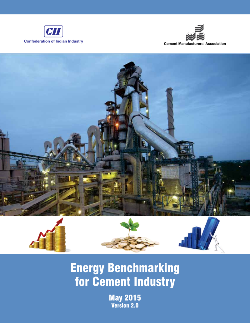 Energy Benchmarking for Cement Industry May 2015 cover