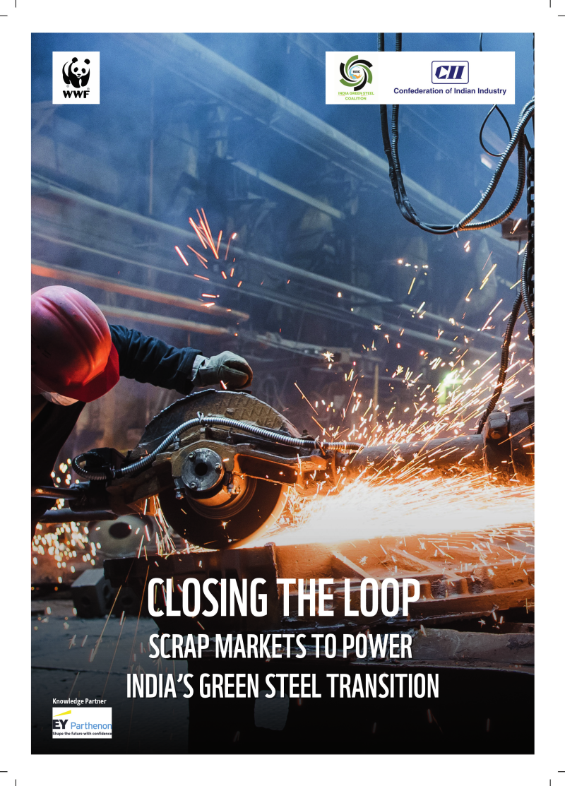 Closing the Loop - Scrap Markets to Power India's Green Steel Transition cover