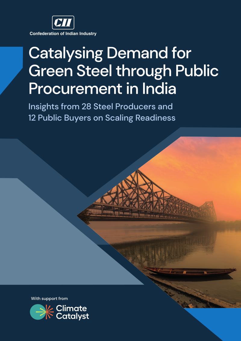 Catalysing Demand for Green Steel cover